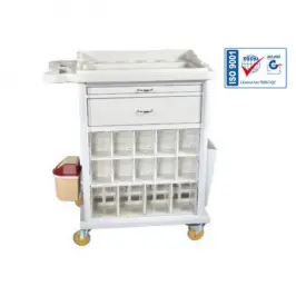 28 Gözlü ABS İlaç, Tedavi ve Acil Müdahale Arabası - Turmed