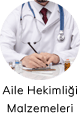 Aile Hekimliği Malzemeleri