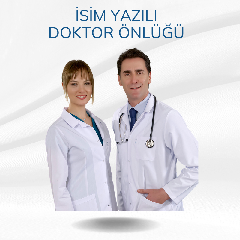 Tıbbi Sarf kategorisinde 6000 TL üzeri alışverişe Özel İsimli Doktor Önlüğü Hediye