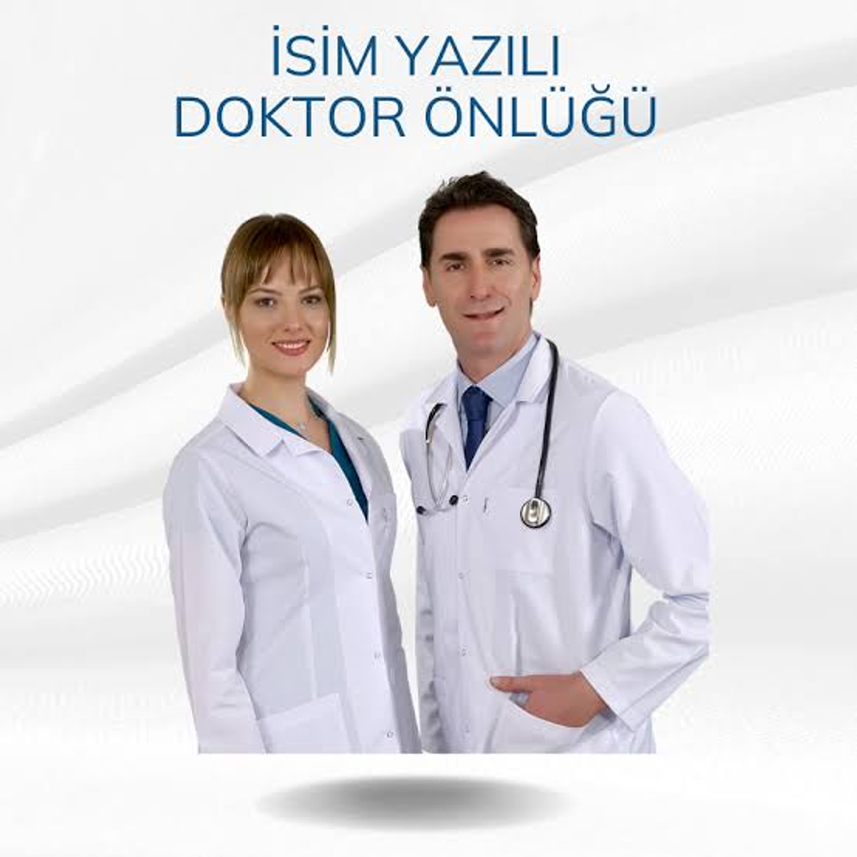 Tıbbi Sarf kategorisinde 8000 TL üzeri alışverişe Özel İsimli Doktor Önlüğü Hediye