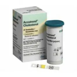Accutrend Kolesterol Ölçüm Çubuğu (strip) 25 adet - 