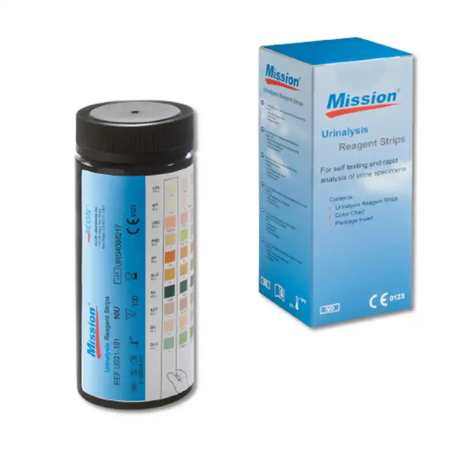 Acon Mission İdrar Analiz Test Stribi 100'lü