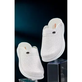 Bayan Klasik Biyeli Sabo Terlik - 