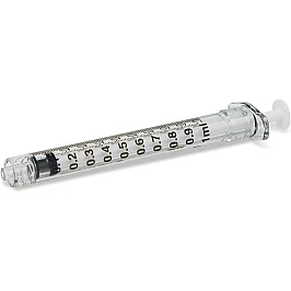 BD Luer Lock 1 ml Steril Enjektör (100'lü Paket) - BD