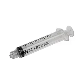 BD Plastipak Luer Lock 5 ml Steril Enjektör (125'li Paket) - BD