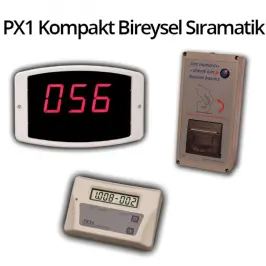 Bireysel Sıramatik Sistemi PX1 (Elektrikli) - 
