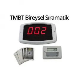Bireysel Sıramatik Sistemi TMBT - 