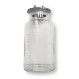 Cam Aspiratör Kavanozu 2.5 LT - 