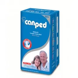 Canped Belbantlı Hasta Bezi - 