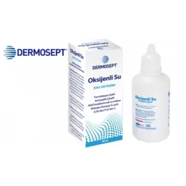 Dermosept Oksijenli Su (100 ml) - 