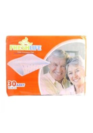 Freshlife 60x90 cm Yatak Koruyucu Örtü 30'lu - 