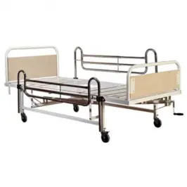 Hasta Karyolası Tek Ayarlı Lazımlıklı - 