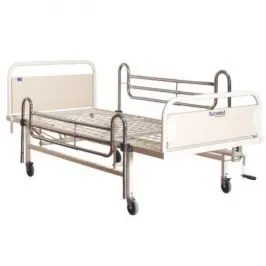 Hasta Karyolası Tek Ayarlı Manuel - 