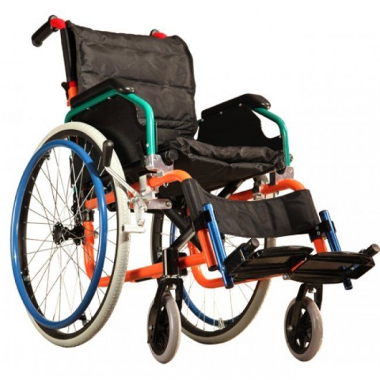 Çocuk Tekerlekli Sandalye Manuel HMC408