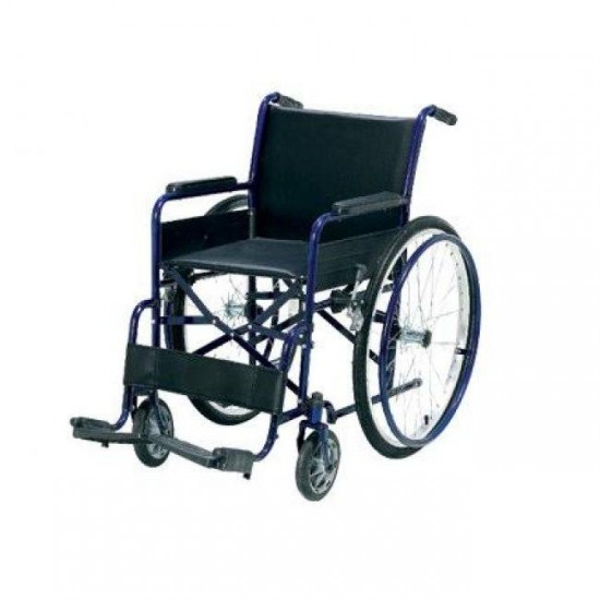 Tekerlekli Sandalye Katlanır Boyalı HMC8005