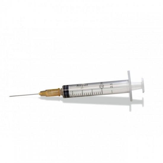 Ayset Aşı Enjektörü (50lik Paket)