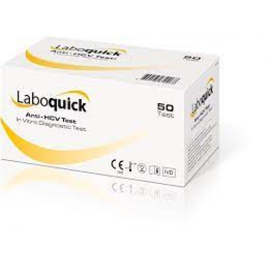 Laboquick Anti - HCV Testi (50 Adet Test)