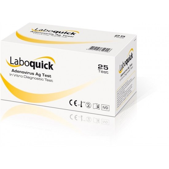 Laboquick Adenovirus Ag Testi (25 Adet Test)