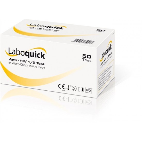 Laboquick Anti HIV 1/2 Testi (50 Adet Test)