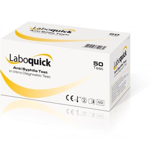 Laboquick Anti Sifilis Testi (50 Adet Test)