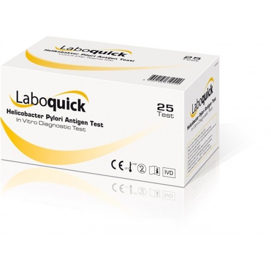 Laboquick Helikobakter Pilori Antijen Testi (25 Adet Test)