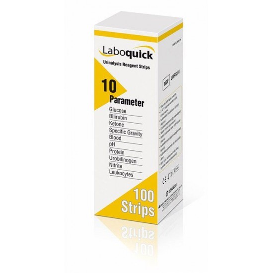 Laboquick İdrar Stribi (100 Adet Test)