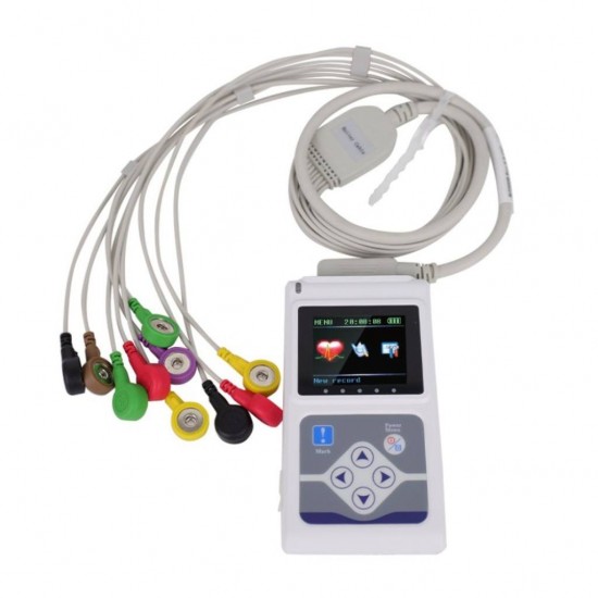 Medwelt TLC-5000 12 Kanallı EKG Holteri