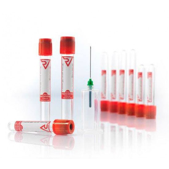 Vacusera Kan Alma Tüpü Kırmızı (4-6-9-10 ml)