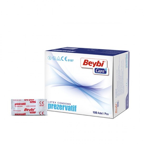 Beybi Latex Prezervatif (100lük)