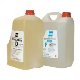 Konix Röntgen Banyo Solüsyonu (Developer + Fixer) - 
