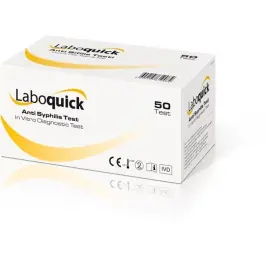 Laboquick Anti Sifilis Testi (50 Adet Test) - 