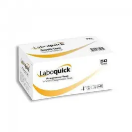 Laboquick Gebelik Testi (50 Adet Test) - 