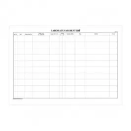 Laboratuvar Defteri - 