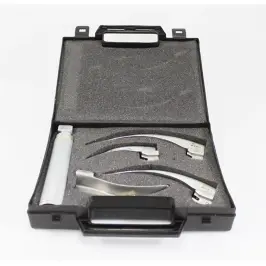 Laringoskop Seti 4 Blade (Led) - 