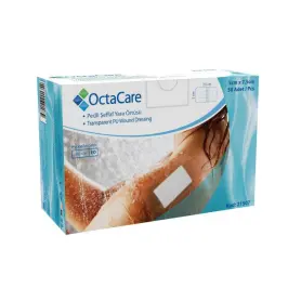 Octacare Steril Şeffaf Yara Örtüsü 5cm X 7,5cm - Octamed
