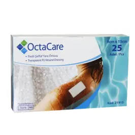Octacare Steril Şeffaf Yara Örtüsü 9cm X 15cm - Octamed