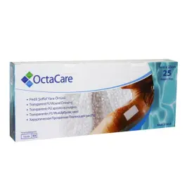 Octacare Steril Şeffaf Yara Örtüsü 9cm X 25cm - Octamed