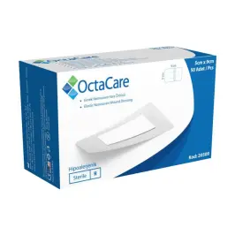 Octacare Steril Yara Örtüsü 5cm X 9cm - Octamed