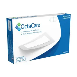 Octacare Steril Yara Örtüsü 9cm X 15cm - Octamed