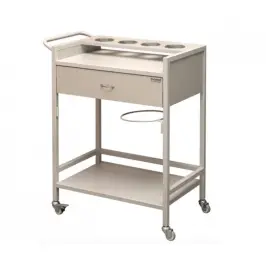 Pansuman Arabası Çekmeceli Şişelikli - Turmed