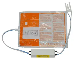 Pediatrik Defibrilatör Pedi (Medwelt ve M&B AED 7000 Orijinal) - Medwelt