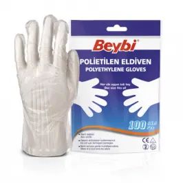Beybi Pet Eldiven 100'lü - Beybi