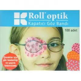 Roll Optik Göz Kapama Bandı (100'lü) - 
