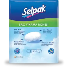 Selpak Saç Yıkama Bonesi - 
