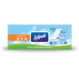 Selpak Vücut Temizleme Havlusu - 