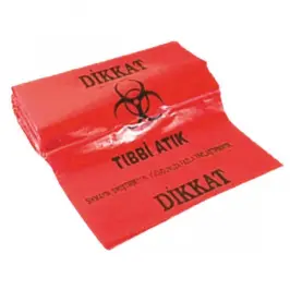 Tıbbi Atık Poşeti 80X110 - 