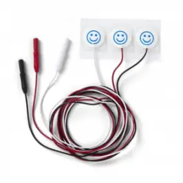 Yenidoğan EKG Elektrodu 3'lü Set (Neonatal) - 